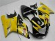2001-2003 Jaune GSXR 600/750 Carénage Moto
