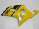 2001-2003 Jaune GSXR 600/750 Carénage Moto