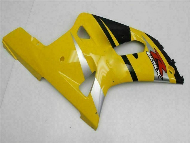 2001-2003 Jaune GSXR 600/750 Carénage Moto