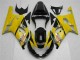 2001-2003 Jaune GSXR 600/750 Carénage Moto