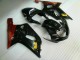 2001-2003 Noir GSXR 600/750 Carénages Moto