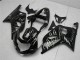 2001-2003 Noir GSXR 600/750 Carrosserie Moto