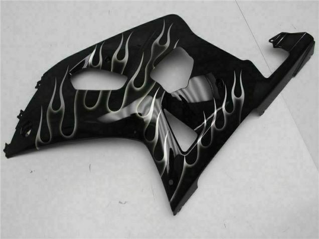 2001-2003 Noir GSXR 600/750 Carrosserie Moto