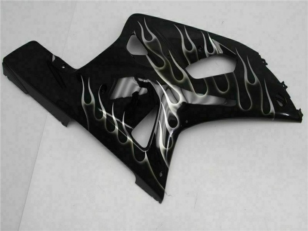 2001-2003 Noir GSXR 600/750 Carrosserie Moto