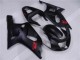 2001-2003 Noir GSXR 600/750 Kit Carénages Motos