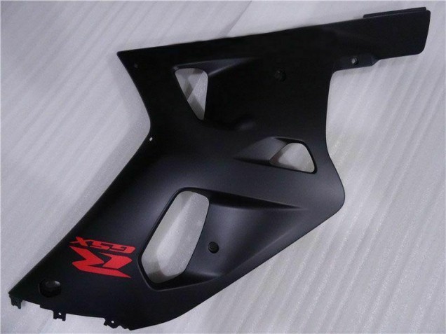 2001-2003 Noir GSXR 600/750 Kit Carénages Motos