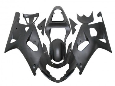 2001-2003 Noir Mat GSXR 600/750 Carénage Moto