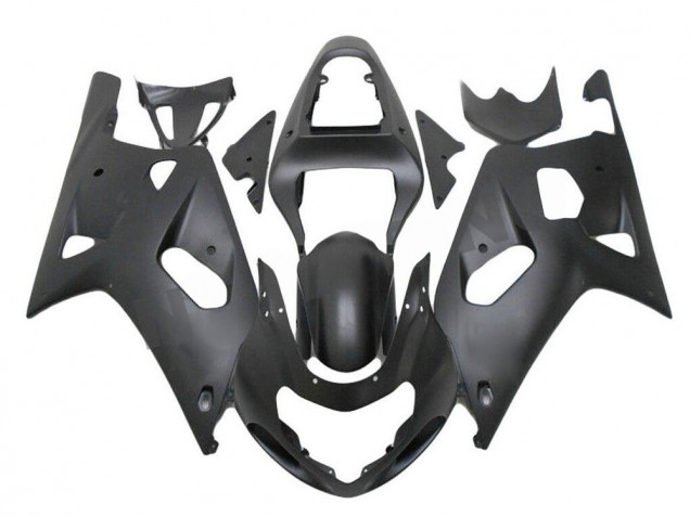 2001-2003 Noir Mat GSXR 600/750 Carénage Moto