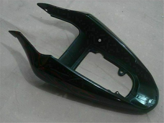 2001-2003 Noir Rouge GSXR 600/750 Carénage Moto