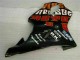 2001-2003 Orange Noir CBR600 F4i Carénages Moto