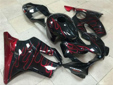 2001-2003 Rouge Flamme CBR600 F4i Carénage Moto
