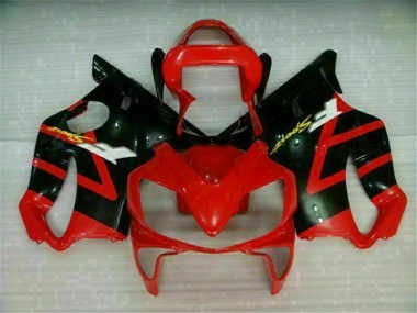 2001-2003 Rouge Noir CBR600 F4i Kit Carénages Motos