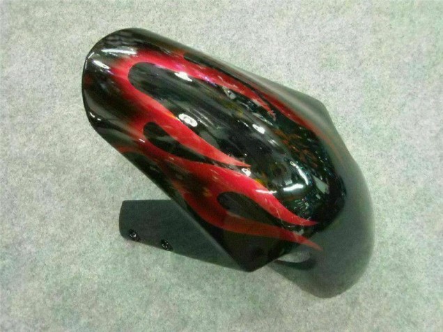 2001-2003 Rouge Noir GSXR 600/750 Carénage Moto