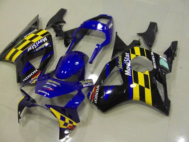 2002-2003 Bleu Telefunica Movistar Castrol CBR900RR 954 Carénage Moto