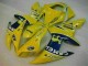 2002-2003 Jaune YZF R1 Carénage Moto