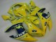 2002-2003 Jaune YZF R1 Carénage Moto