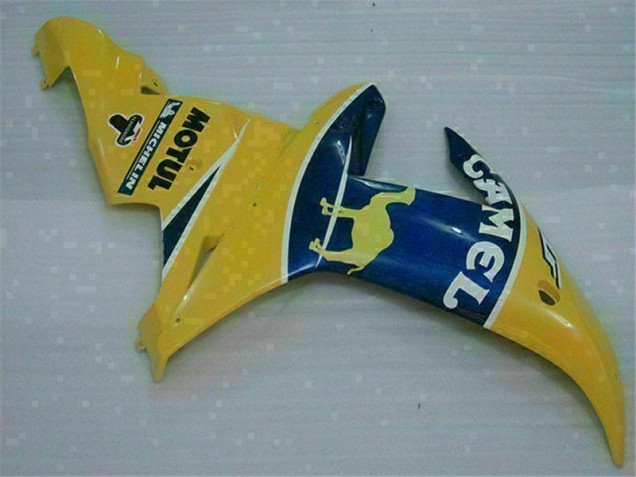 2002-2003 Jaune YZF R1 Carénage Moto