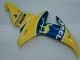 2002-2003 Jaune YZF R1 Carénage Moto