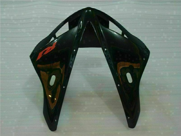 2002-2003 Noir YZF R1 Carénage Moto ABS