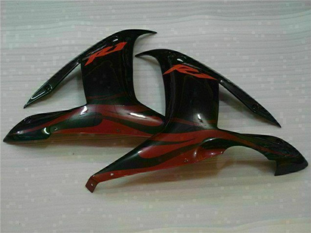 2002-2003 Noir YZF R1 Carénage Moto ABS