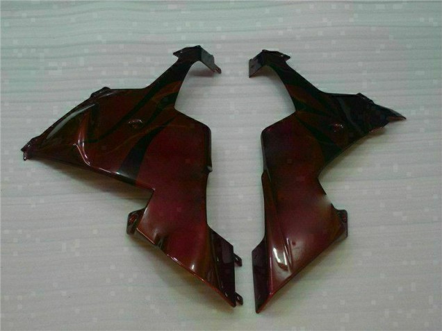 2002-2003 Noir YZF R1 Carénage Moto ABS