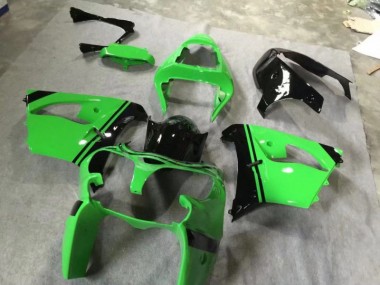 2002-2003 Vert Noir Brillant ZX9R Carénage Moto