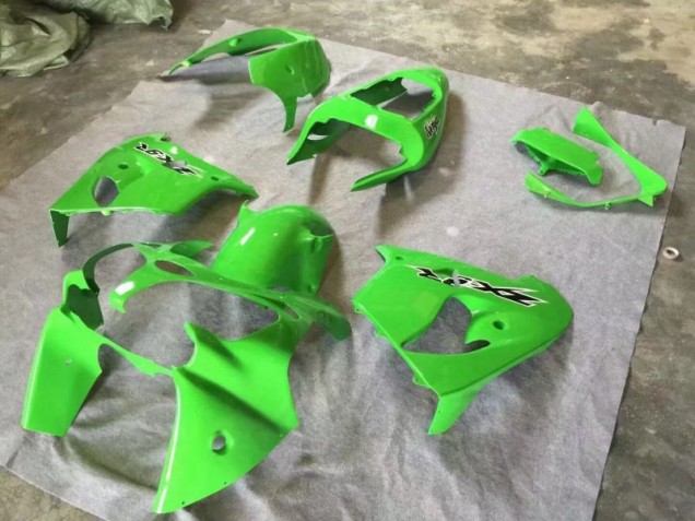 2002-2003 Vert ZX9R Carénage Moto