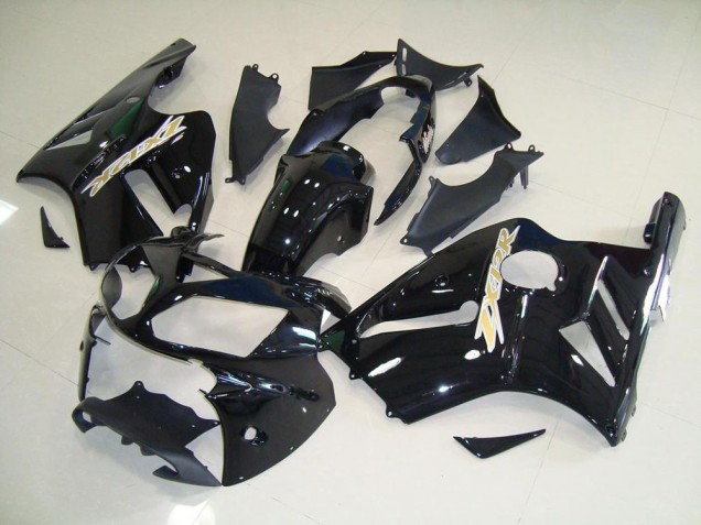 2002-2006 Noir Brillant ZX12R Carénage Moto