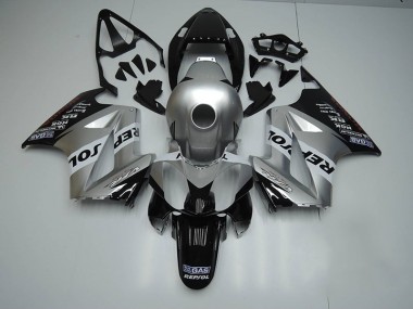 2002-2013 Argent Repsol VFR800 Carrosserie Moto