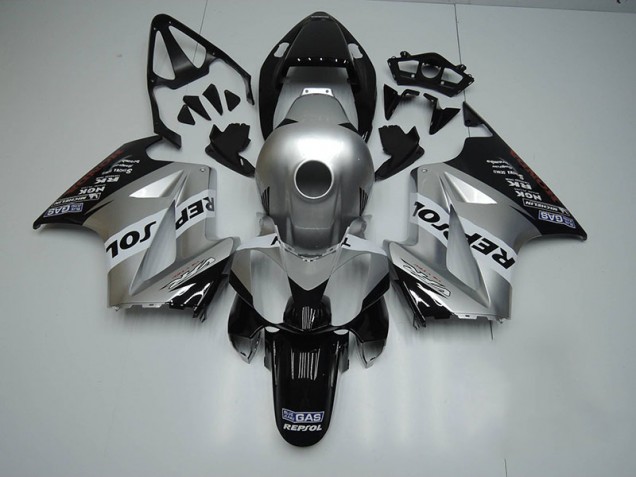 2002-2013 Argent Repsol VFR800 Carrosserie Moto