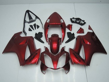 2002-2013 Rouge VFR800 Carénage Moto