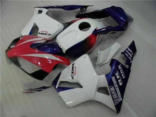 2003-2004 Blanc CBR600RR Carrosserie Moto