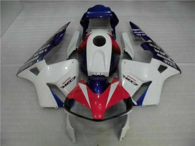 2003-2004 Blanc CBR600RR Carrosserie Moto