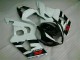 2003-2004 Blanc Noir GSXR 1000 Carrosserie Moto