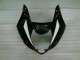 2003-2004 Blanc Noir GSXR 1000 Carrosserie Moto