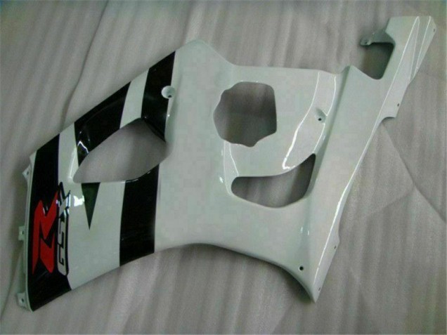 2003-2004 Blanc Noir GSXR 1000 Carrosserie Moto