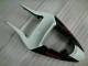 2003-2004 Blanc Noir GSXR 1000 Carrosserie Moto