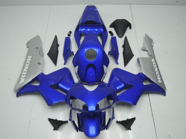 2003-2004 Bleu Argent CBR600RR Carénage Moto