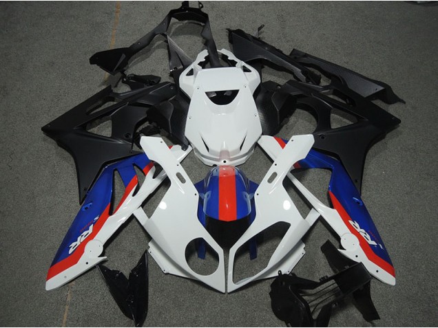 2003-2004 Bleu Rouge Blanc CBR600RR Carénage Moto