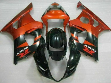 2003-2004 Brun Noir GSXR 1000 Carénage Moto