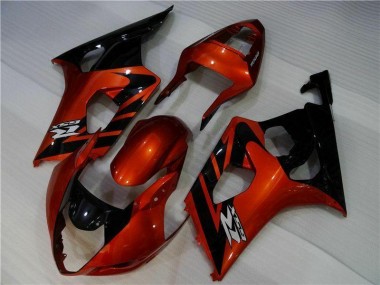 2003-2004 Brun Noir GSXR 1000 Carénages Moto