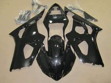 2003-2004 Gloss Noir GSXR 1000 Carénage Moto