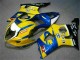 2003-2004 Jaune Bleu GSXR 1000 Carénage Moto
