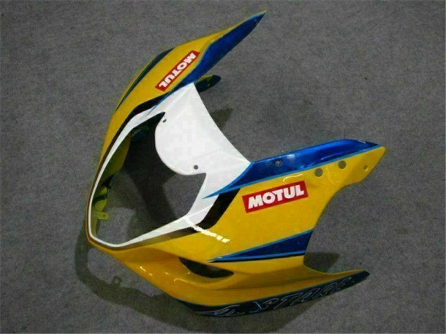2003-2004 Jaune Bleu GSXR 1000 Carénage Moto