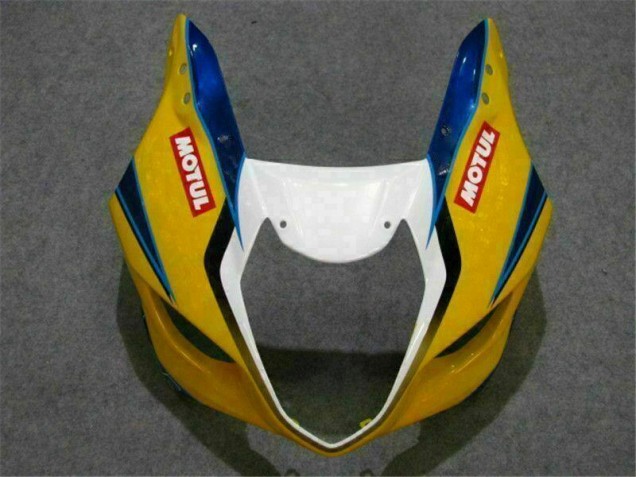 2003-2004 Jaune Bleu GSXR 1000 Carénage Moto