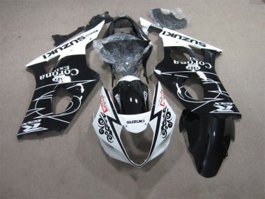 2003-2004 Noir Blanc Corona Extra Motul GSXR 1000 Carénage Moto