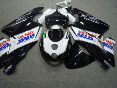 2003-2004 Noir Blanc Ducati 749 Carénage Moto