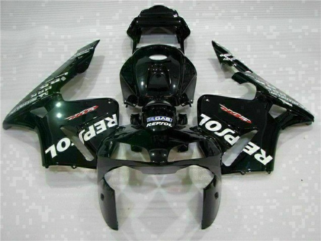 2003-2004 Noir CBR600RR Carénage Moto de Rechange