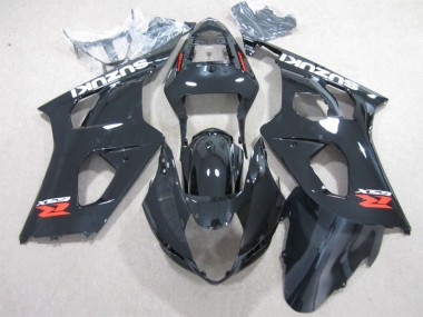 2003-2004 Noir GSXR 1000 Carrosserie Moto