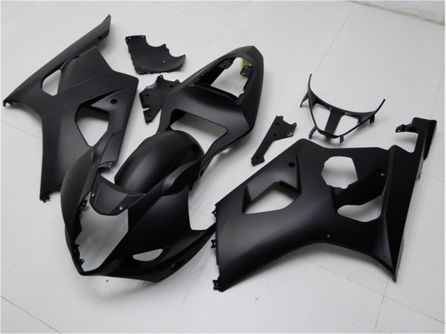 2003-2004 Noir Mat GSXR 1000 Carrosserie Moto